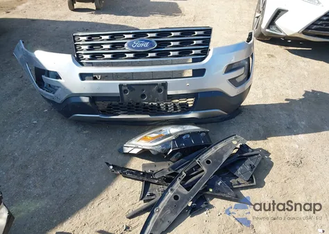 2017 Ford Explorer Xlt из США, поврежденный, VIN 1FM5K8D87HGA06407